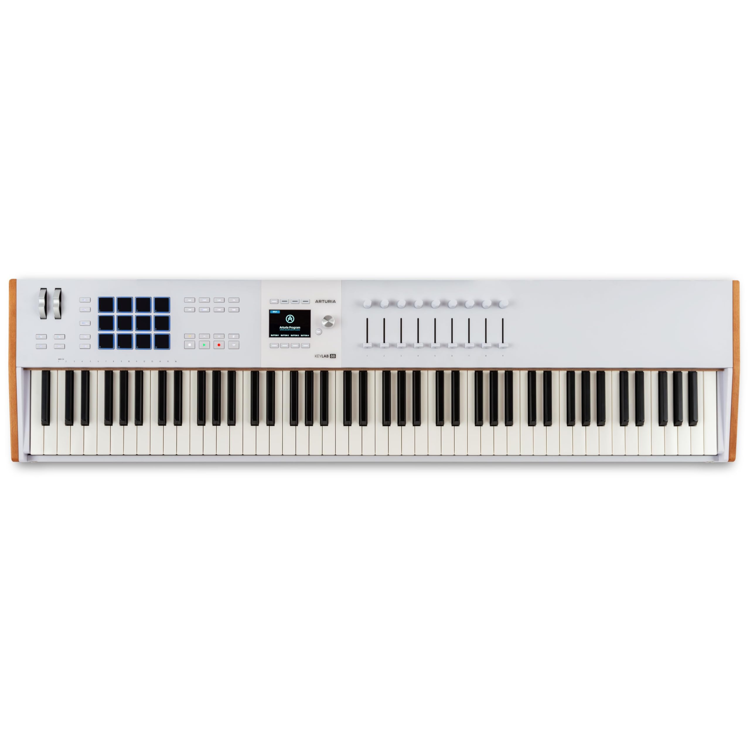Amazon.com: Arturia KeyLab 88 mk3 88-key Weighted Hammer-action