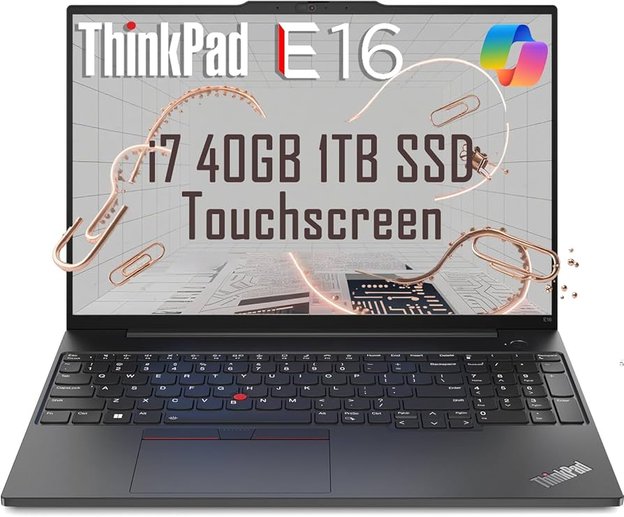 Amazon.com: Lenovo ThinkPad E16 Business Laptop (16
