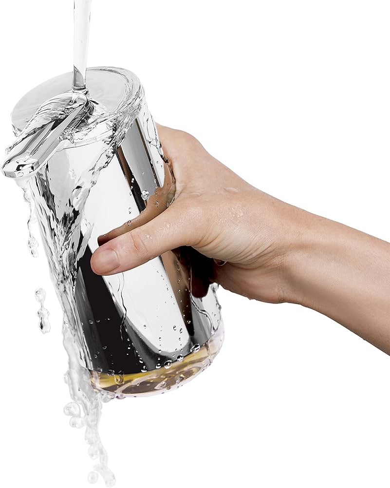 Amazon｜simplehuman 10オンス タッチフリー フォームセンサーポンプ