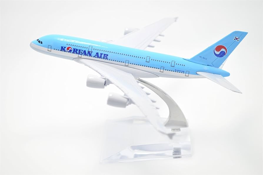 Amazon | TANG DYNASTY 1/400 16cm 大韓航空 Korean Air エアバス A380