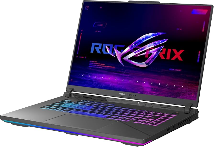 Amazon.com: ASUS ROG Strix G16 Gaming Laptop, 16” Nebula Display