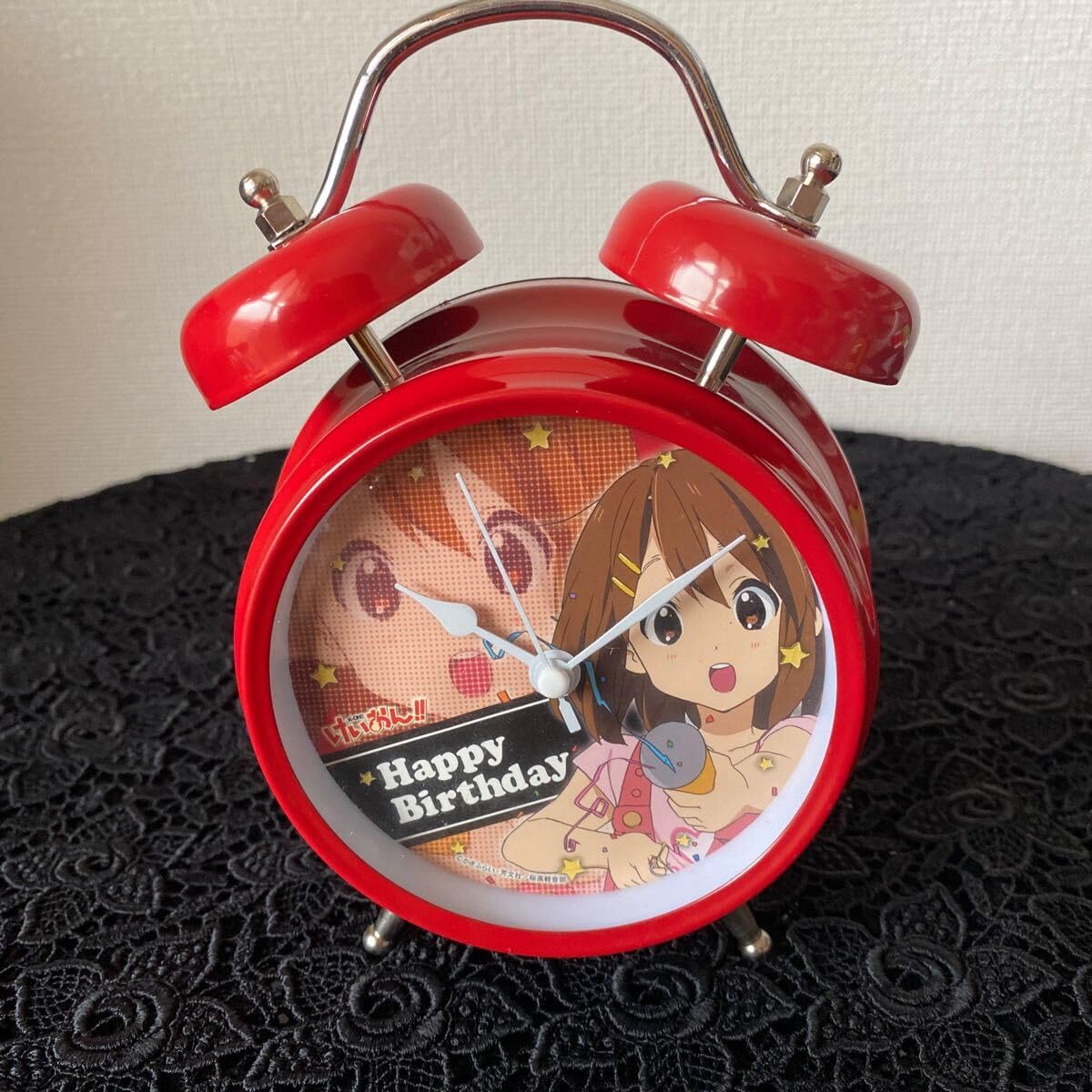 Amazon.co.jp: 平沢唯 Birthday記念ボイスアラームクロック 「けいおん