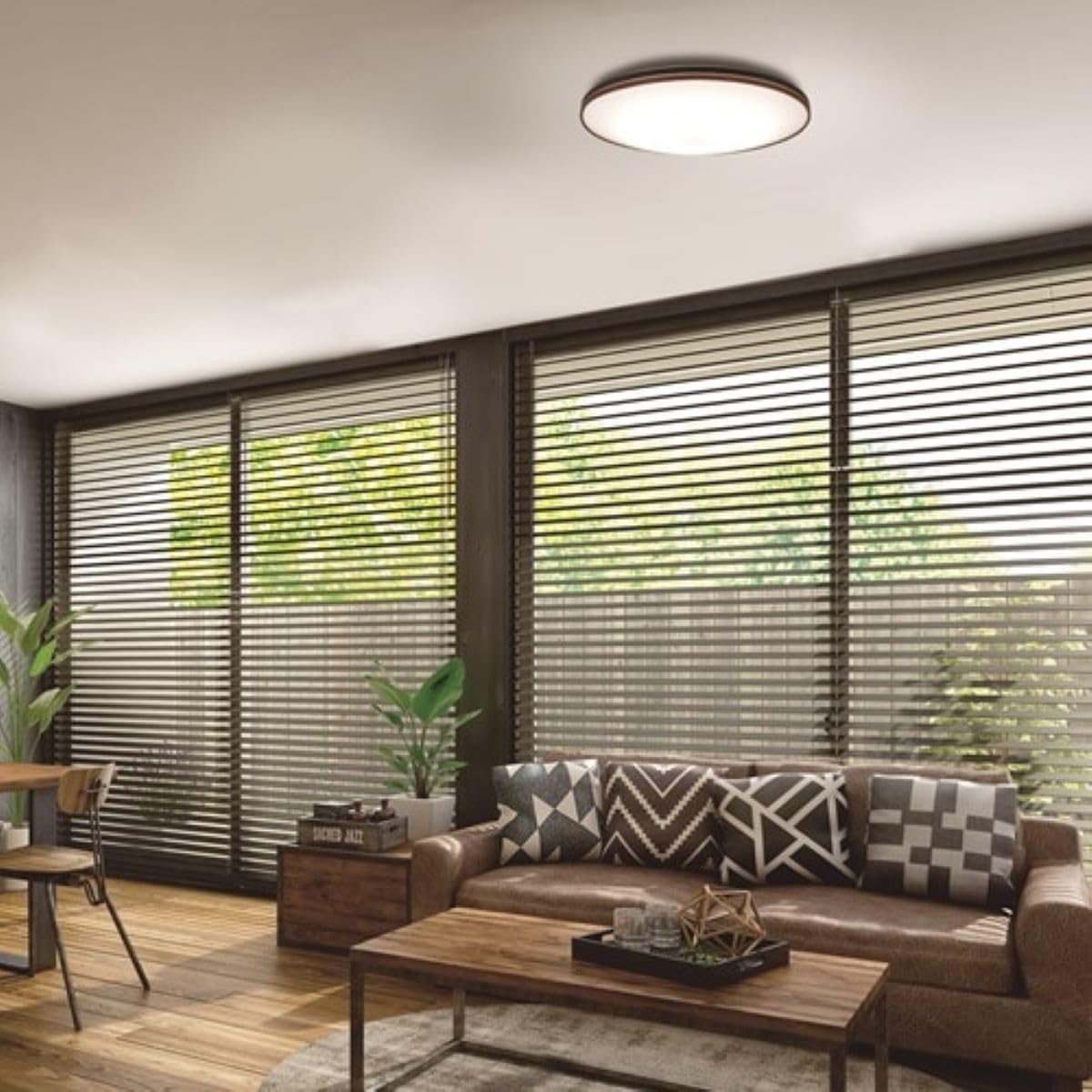 Amazon | 大光電機 DAIKO LEDシーリングライト LED内蔵 リモコン付 調