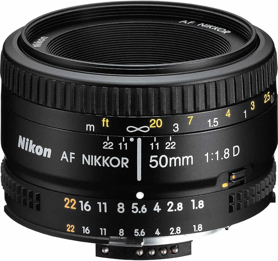 Amazon.com : Nikon 2137 50mm f/1.8D Auto Focus Nikkor Lens for