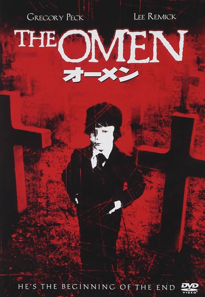 Amazon.co.jp: オーメン [DVD] : グレゴリー・ペック, リー・レミック