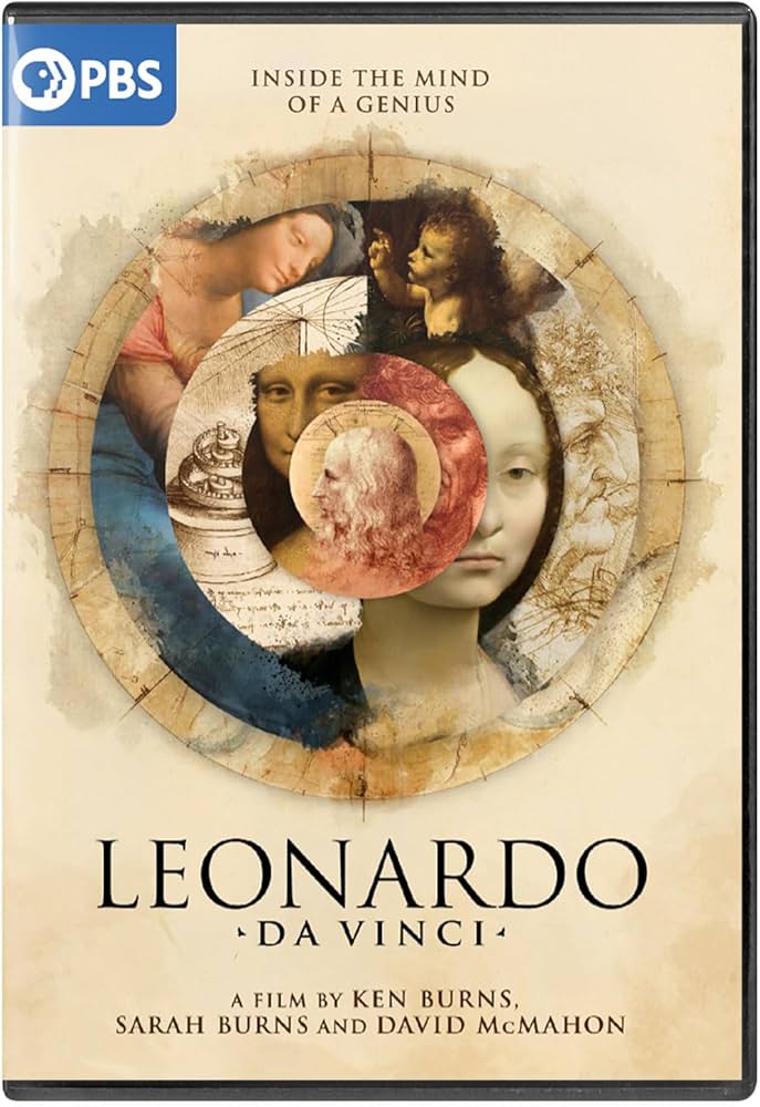 Amazon.com: Leonardo da Vinci: A Film by Ken Burns, Sarah Burns