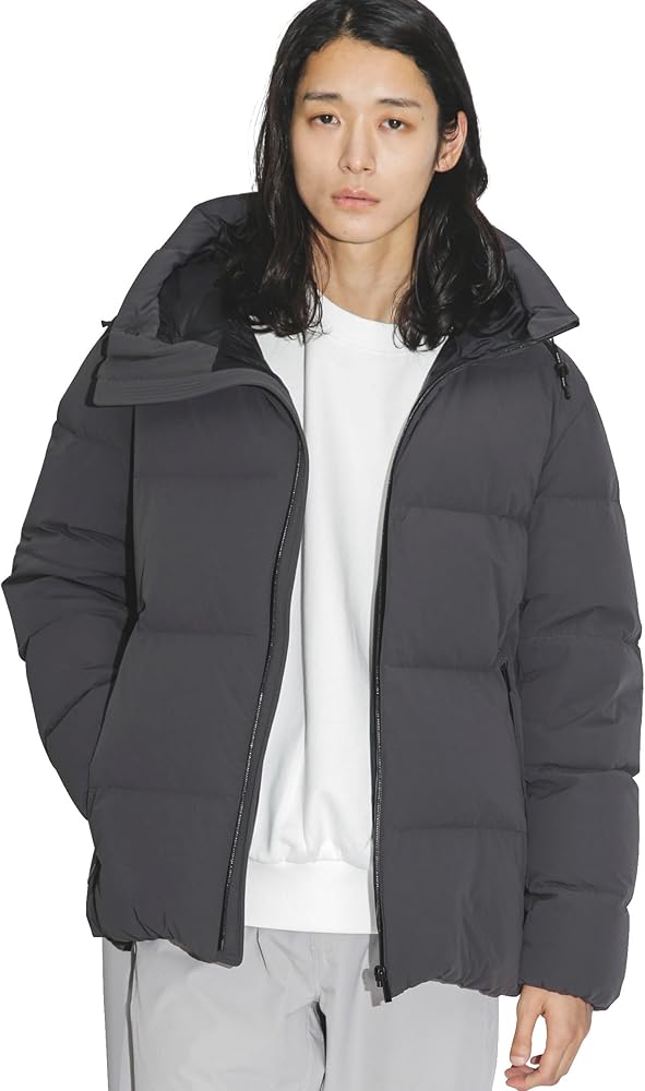 Amazon.co.jp: [ナノ・ユニバース] 西川ダウン(R)」スポーティーフード