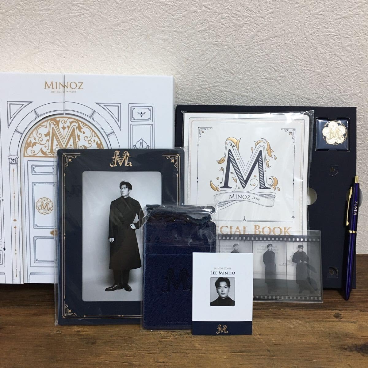 Amazon.co.jp: LEE MINHO イ ミンホ 11期 会員限定特典 MINOZ