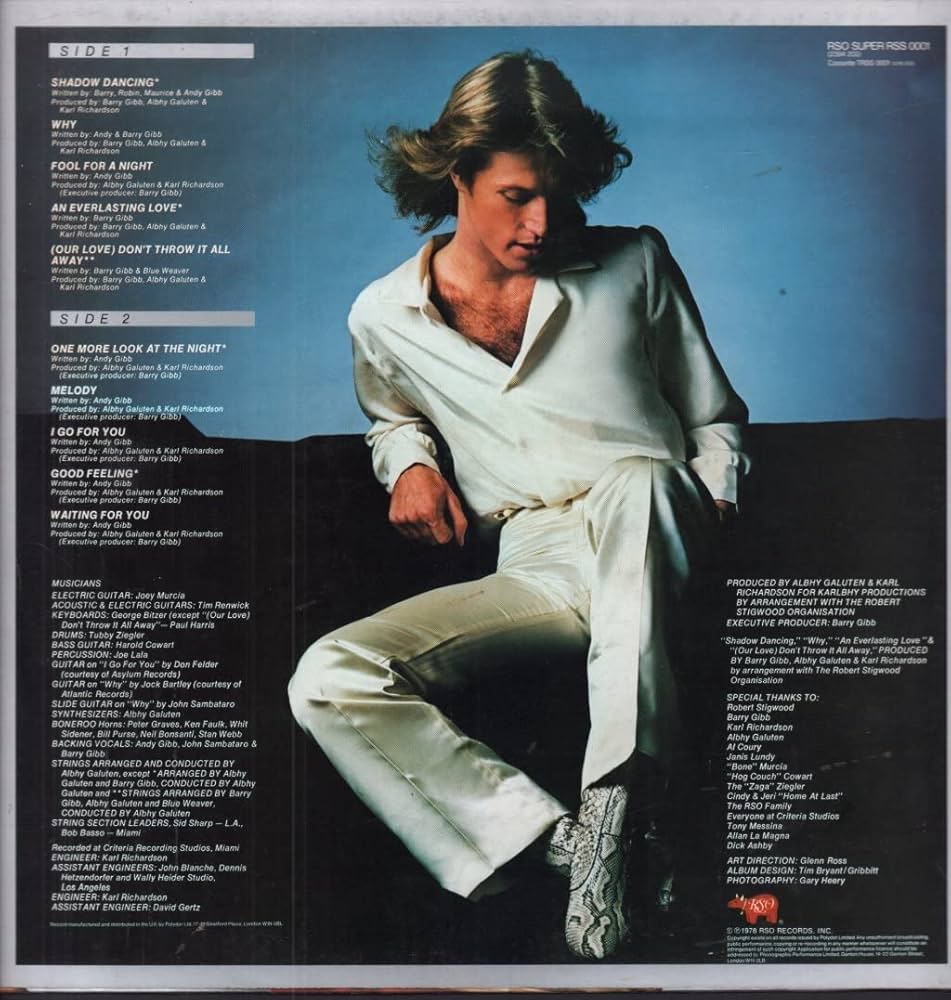 Amazon.com: Shadow Dancing: CDs & Vinyl