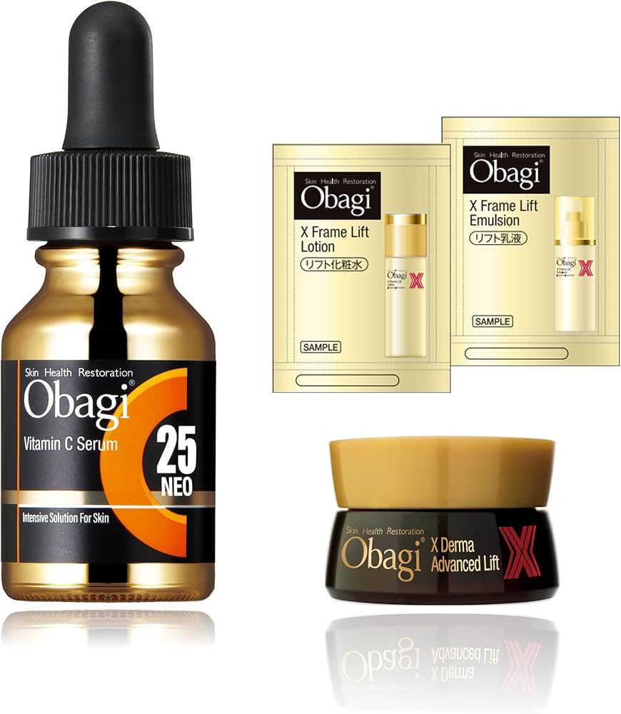Amazon.co.jp: Obagi(オバジ) C25セラム NEO 最高峰スペシャルセット
