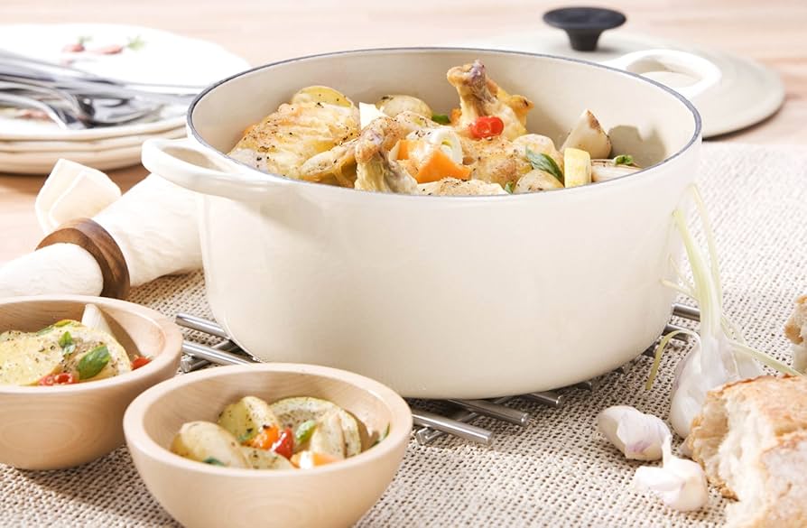 Amazon.co.jp: ル・クルーゼ(Le Creuset) 鋳物 ホーロー 鍋 ココット