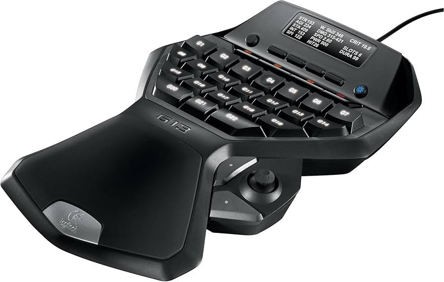 Amazon.com: Logitech G13 Programmable Gameboard with LCD Display