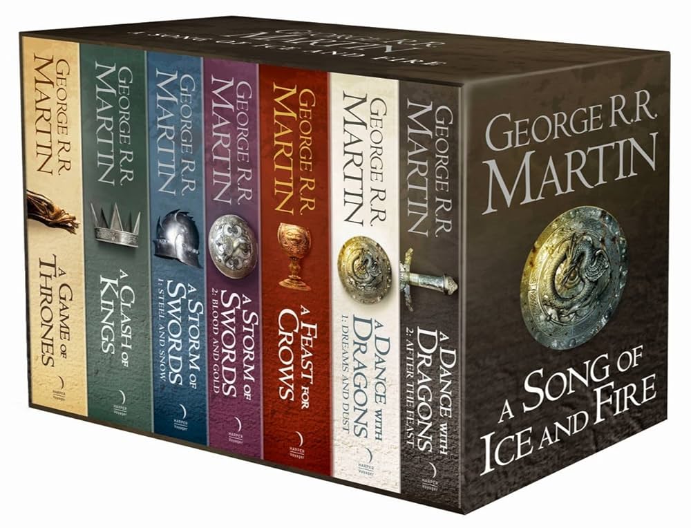 Amazon | A Game of Thrones: The Story Continues Books 1-5: The