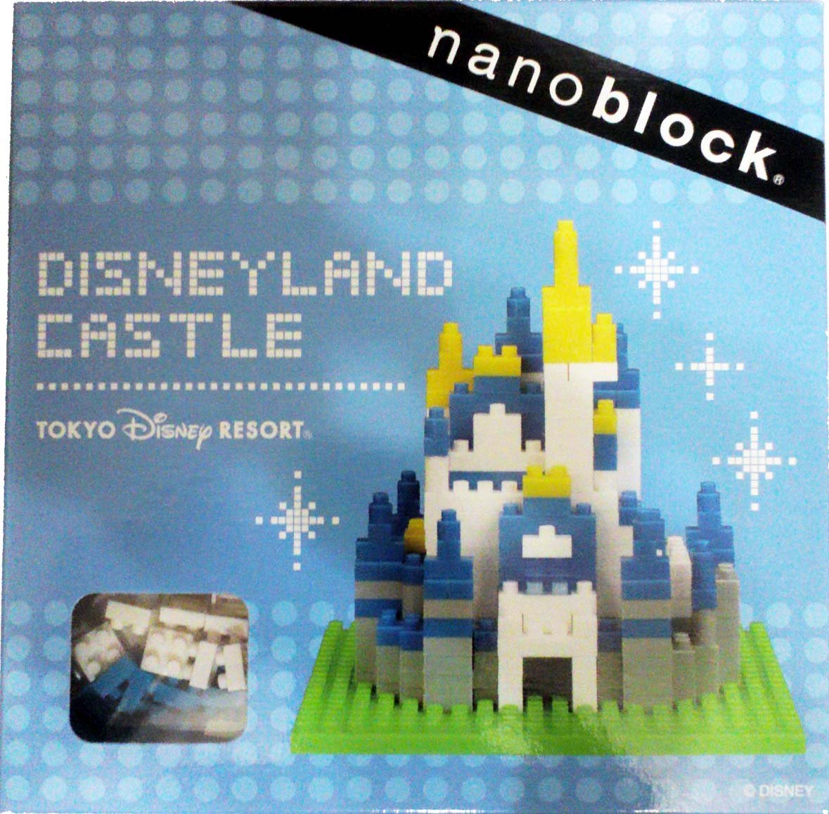 Amazon.co.jp: ブロック 東京ディズニーランド シンデレラ城 : おもちゃ