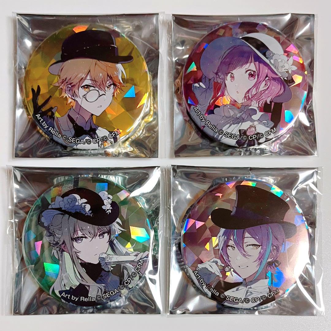 プロセカ 星乃一歌 セカイの宝石箱 缶バッジ 20点 プロセカ 星乃一歌