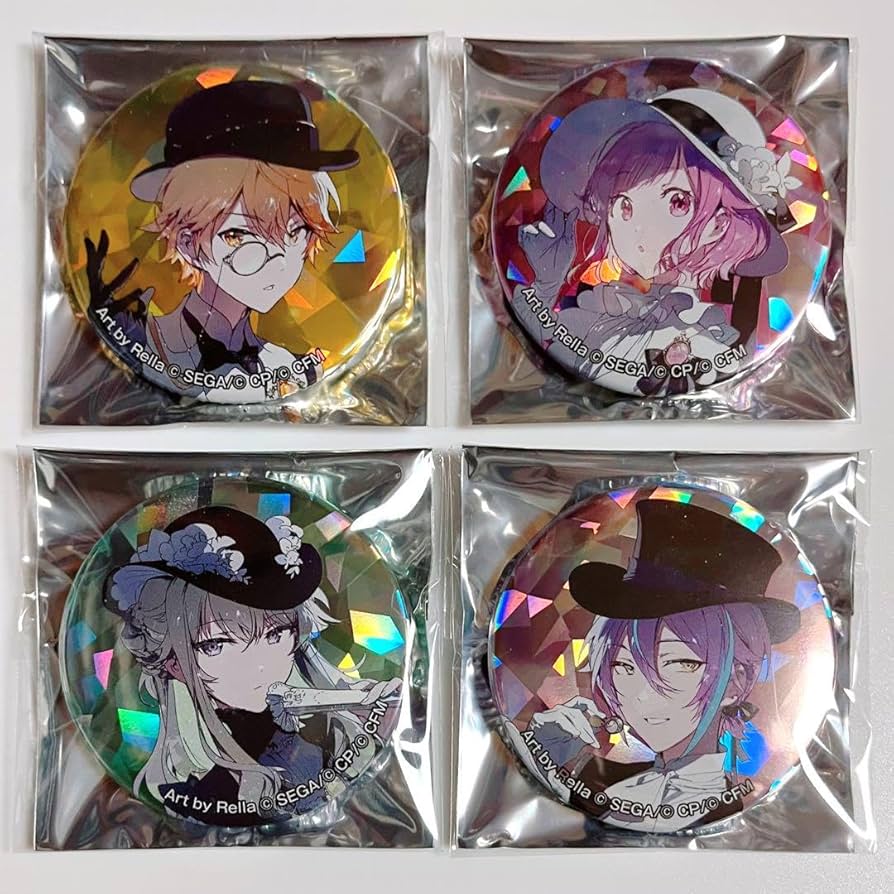 プロセカ 星乃一歌 セカイの宝石箱 缶バッジ 40点 プロセカ 星乃一歌