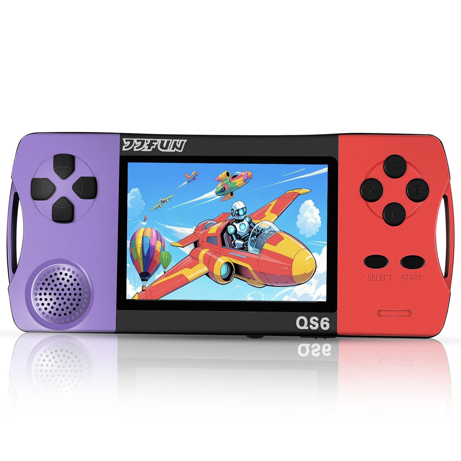 Amazon | 6-12歳向け ポータブルゲーム機 216種の16ビット知育ゲーム