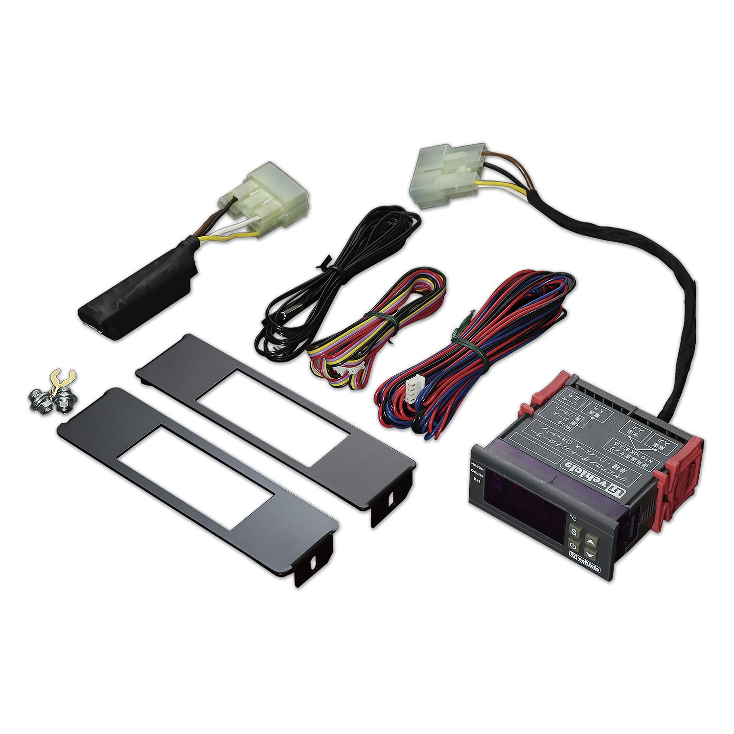 Amazon | ユーアイビークル ハイエース リアクーラー＆リアヒーター