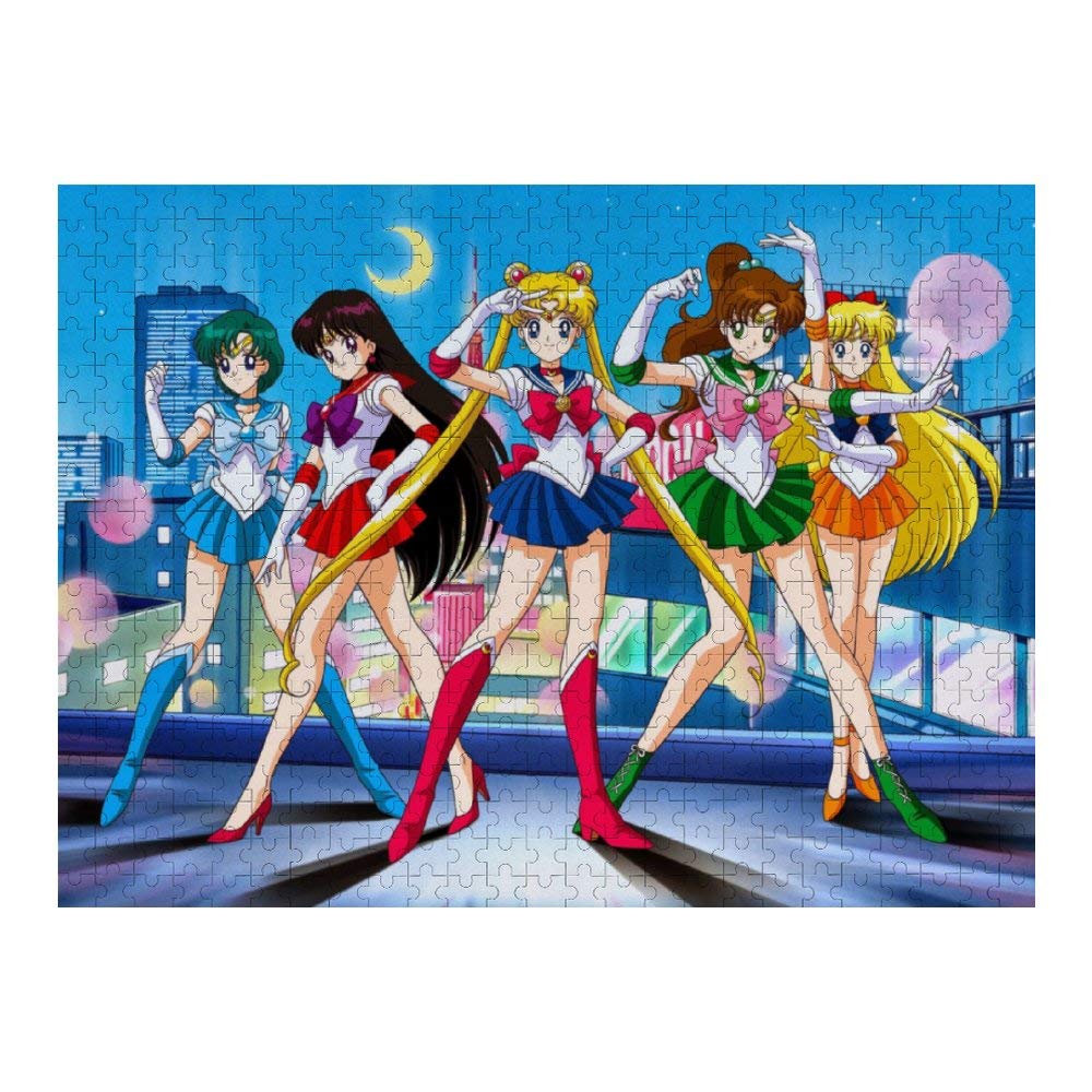 Amazon.co.jp: 美少女戦士セーラームーン パズル ジグソーパズル 木製