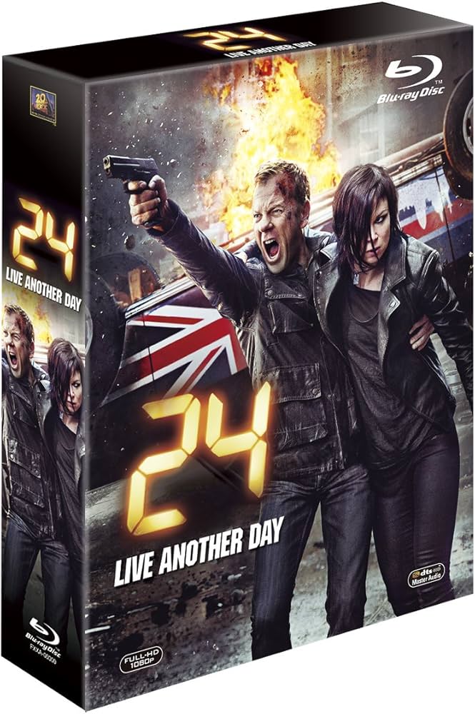 Amazon.co.jp: 24 -TWENTY FOUR- リブ・アナザー・デイ ブルーレイBOX