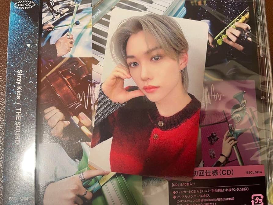 StrayKids スキズ THE sound FC限定盤 特典トレカ16枚 【公式通販】