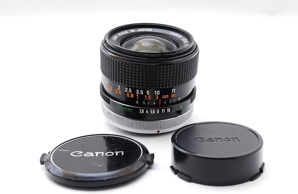 Amazon.co.jp: Canon キャノン FD 24mm F2.8 S.S.C. : パソコン・周辺機器