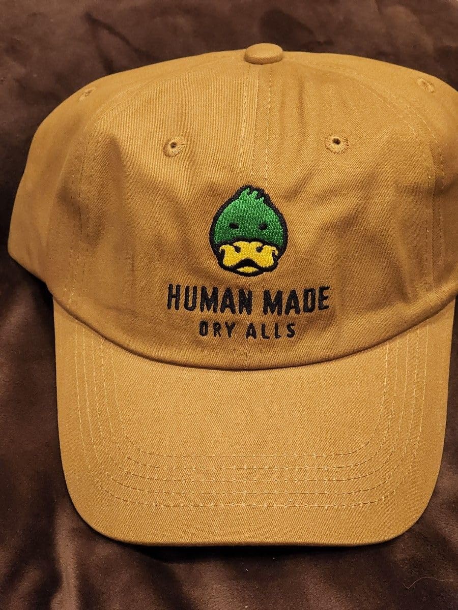 Amazon.co.jp: human made ヒューマンメイド キャップ 帽子 カモ 鴨