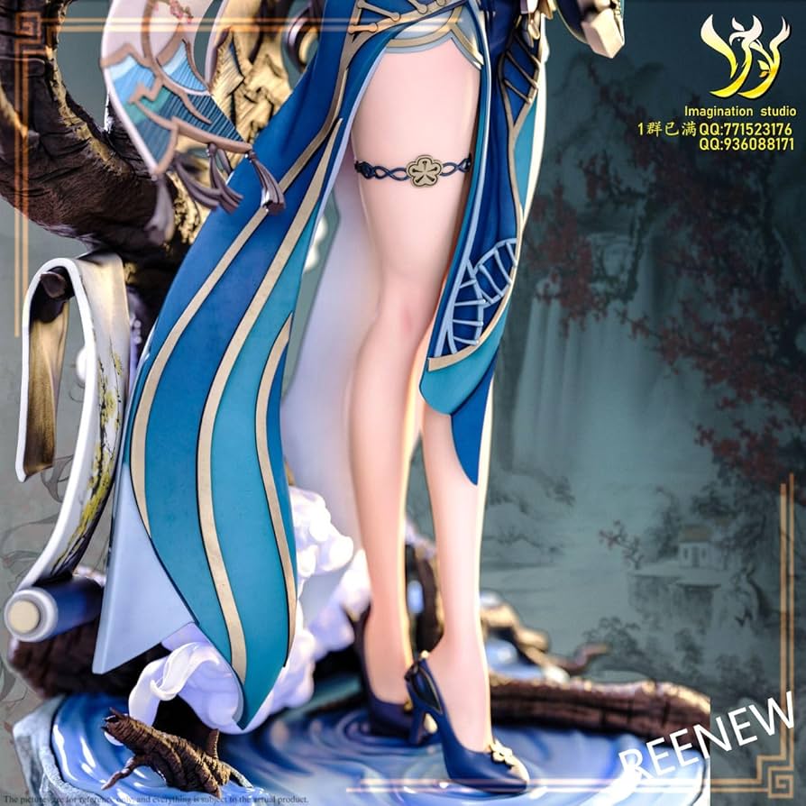 Amazon.co.jp: REENEW スターレイル 阮·梅 ルアン・メェイ フィギュア