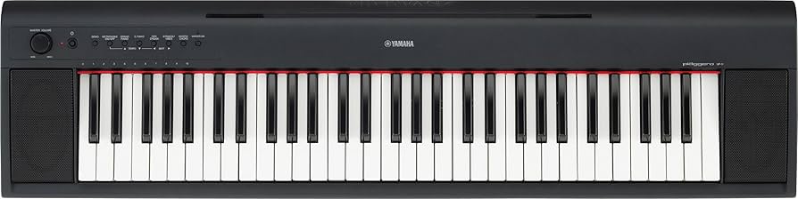 Amazon.com: Yamaha Piaggero NP11 61-Key Lightweight Compact
