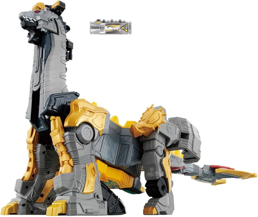 Amazon.co.jp: 獣電戦隊キョウリュウジャー 超カミツキ変形 DXギガント