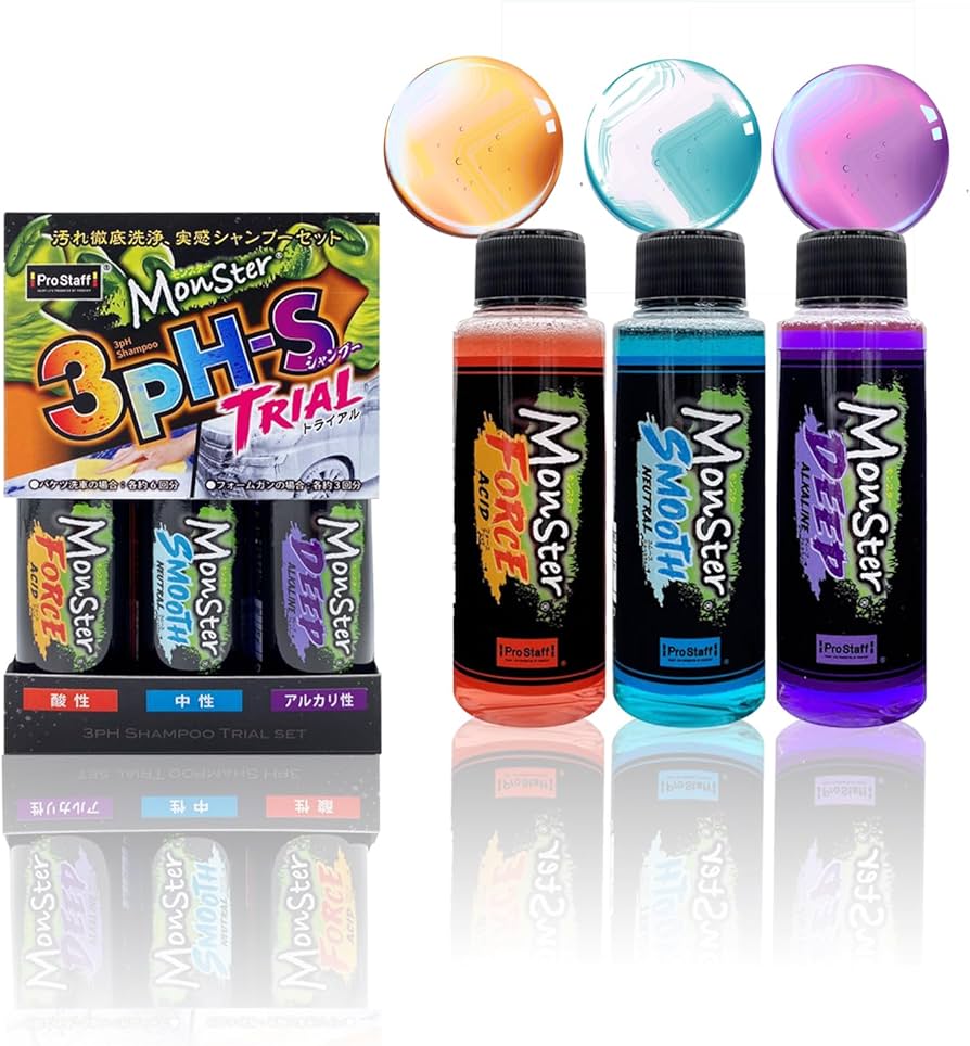 Amazon | プロスタッフ(Prostaff) 洗車用品 カーシャンプー 実感