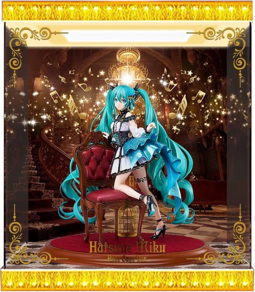 Amazon.co.jp: 専用 フィギュアケース プロジェクトセカイ カラフル