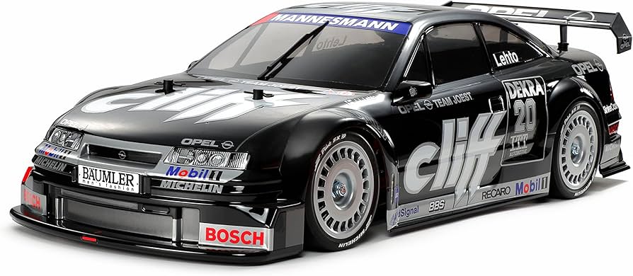 Amazon.com: TAMIYA 1/10 RC Opel Calibra V6 Clif F TT-01 Type-E