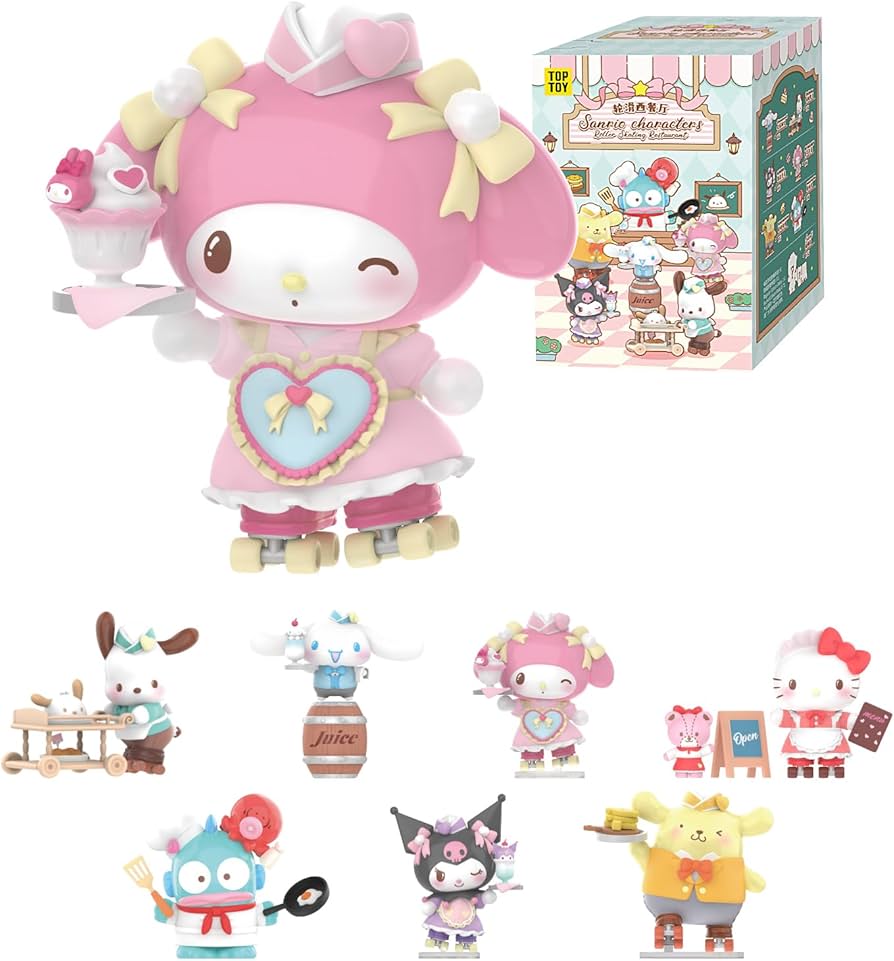Amazon.co.jp: TOP TOY サンリオ(SANRIO)キャラクターズ・ローラー