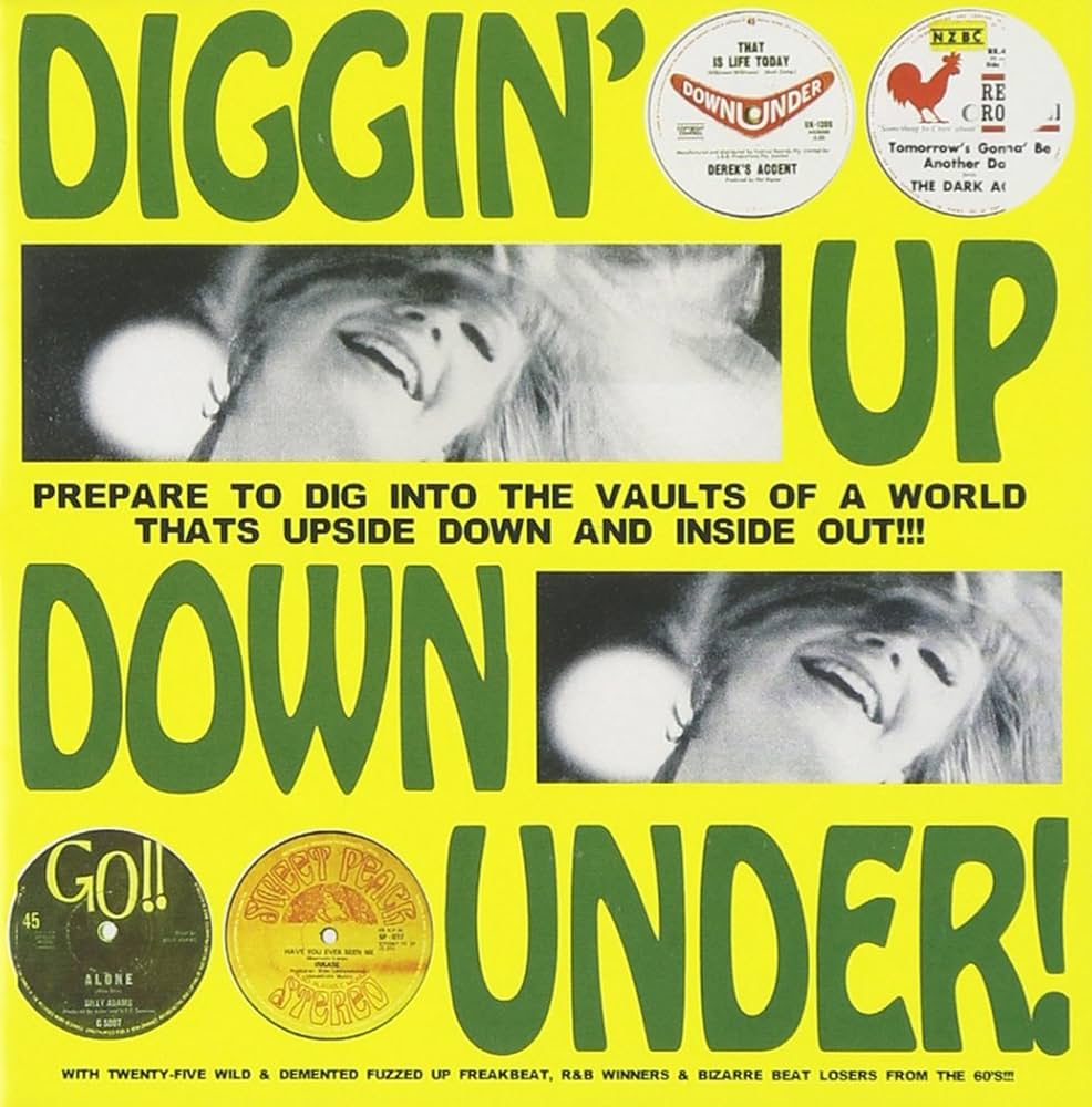 Amazon.co.jp: Diggin' Up Down Under: ミュージック