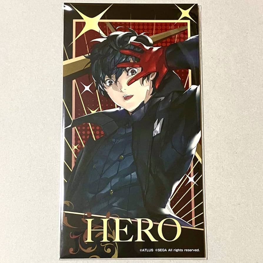 Amazon.co.jp: ペルソナ5 ザ・ロイヤル 主人公 雨宮蓮 ジョーカー