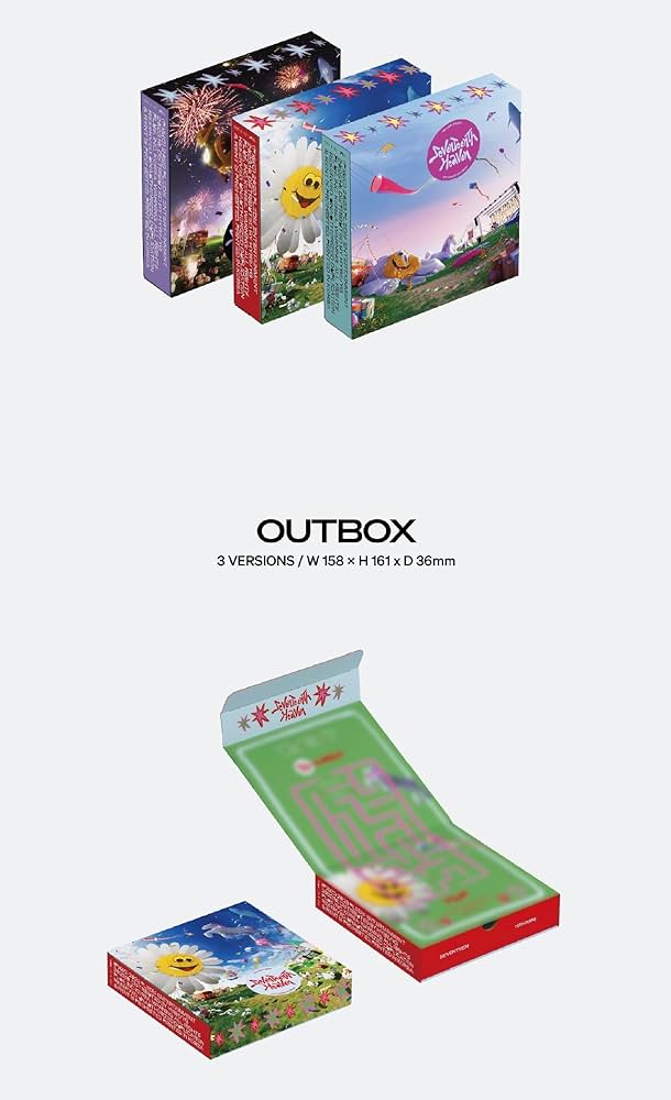 Amazon.co.jp: SEVENTEEN 11th Mini Album 'SEVENTEENTH HEAVEN'(韓国