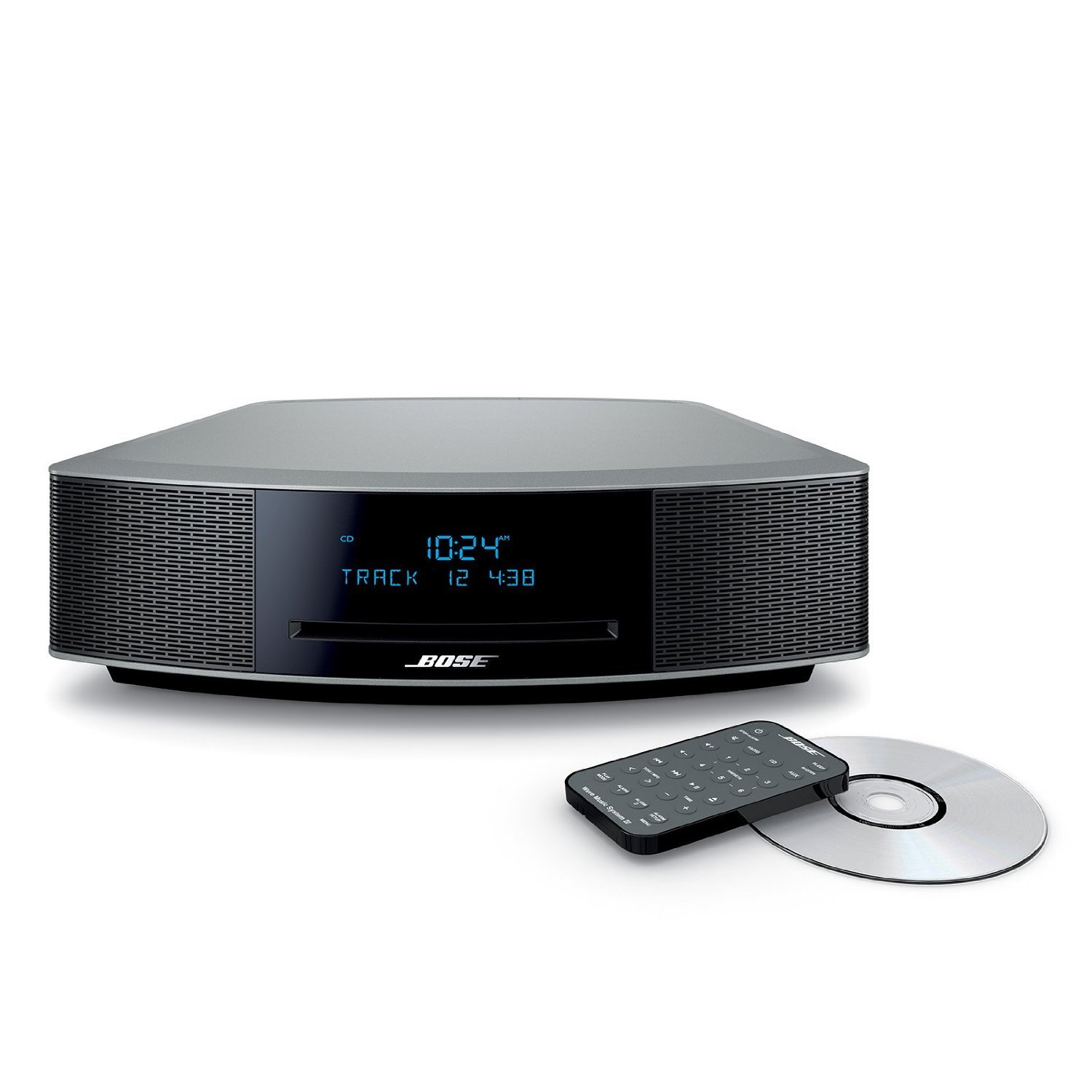 Amazon.com: Bose Wave Music System IV - Platinum Silver : Electronics