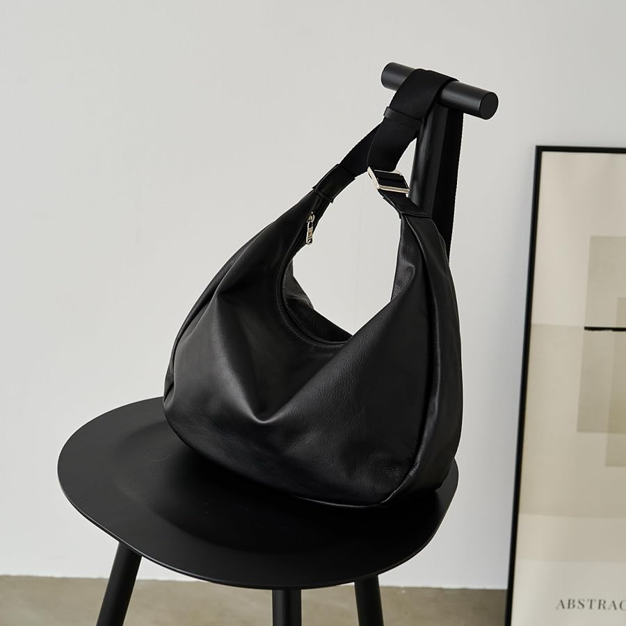 Amazon.co.jp: [ラシット] ソフトレザーラウンドビッグショルダー