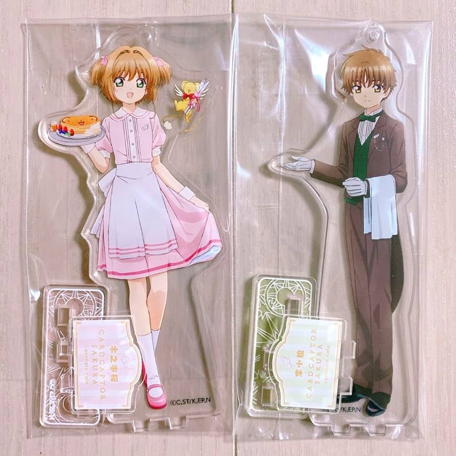 Amazon.co.jp: カードキャプターさくら アニメイトカフェ アクリル