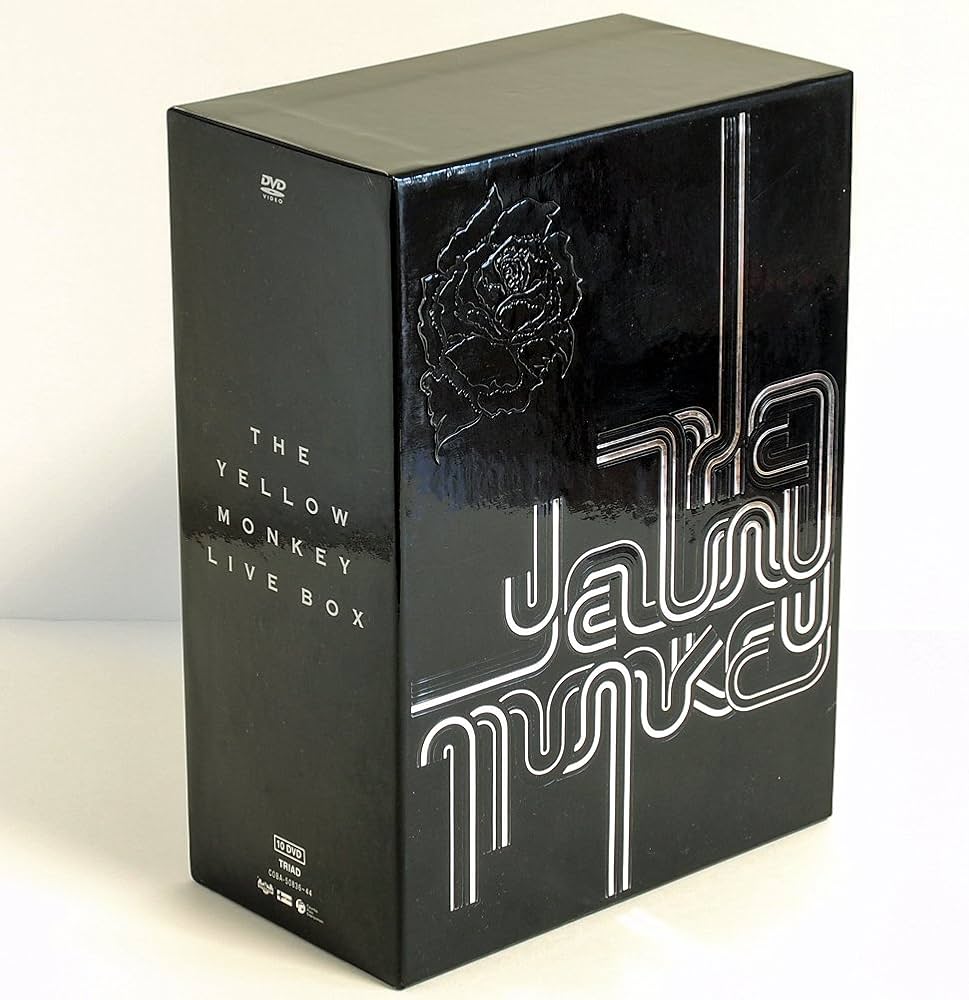 廃盤レア THE YELLOW MONKEY VINYL レコード19枚組BOX 廃盤レア THE