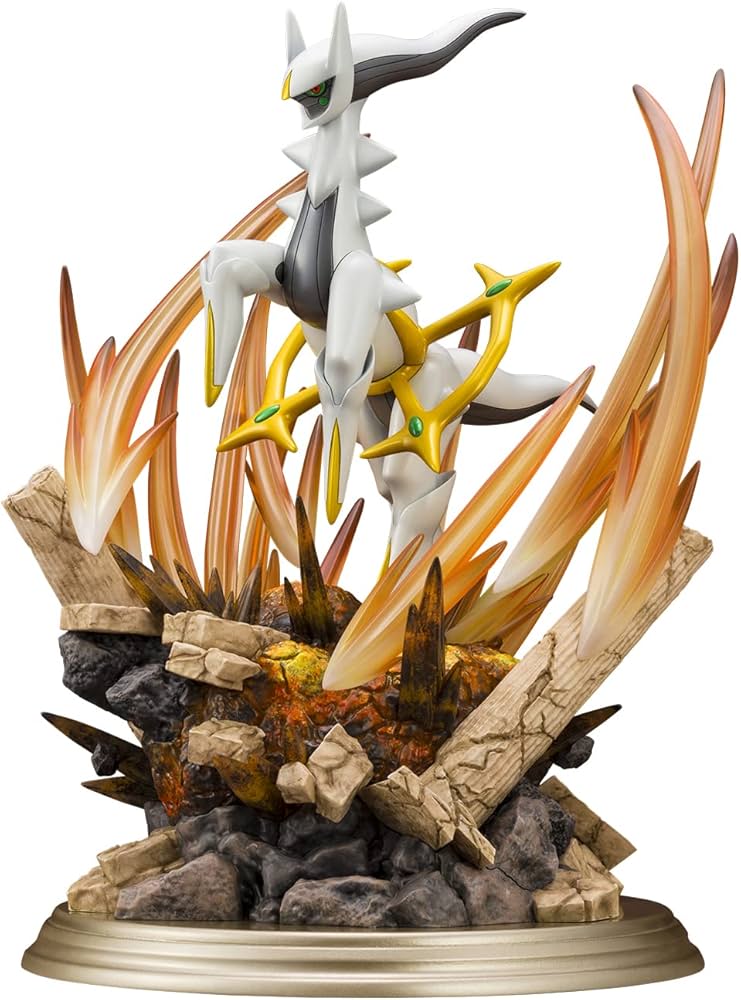 Amazon.co.jp: ポケモンセンターオリジナル フィギュア アルセウス