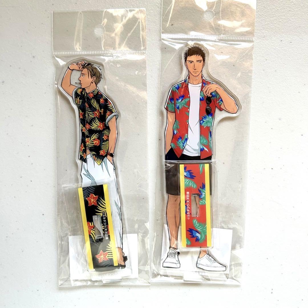 Amazon.co.jp: 囀る鳥は羽ばたかない 矢代 百目鬼 アクスタ アクリル