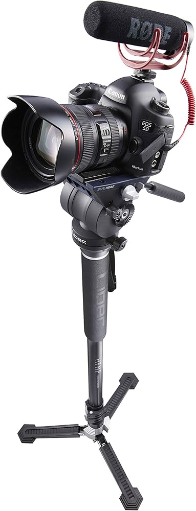 Amazon | [ Libec/リーベック ] HFMP KIT 雲台付き 一脚システム