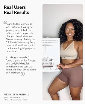 Amazon.com: InBody Dial H20 | Body Composition Scale Most Accurate