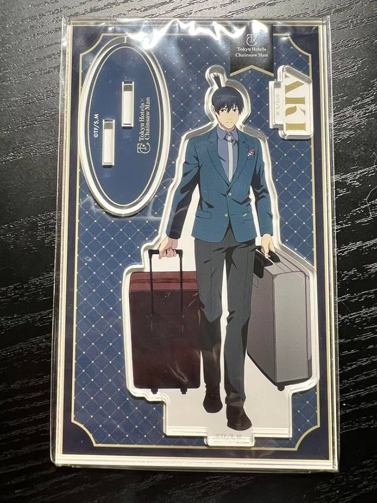 Amazon.co.jp: チェンソーマン 東急ホテルズコラボ アクリルスタンド