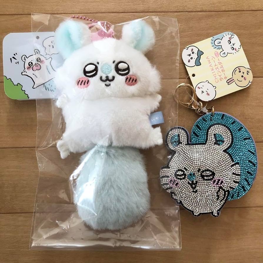 Amazon.co.jp: 飛び立つモモンガマスコット ラインストーン