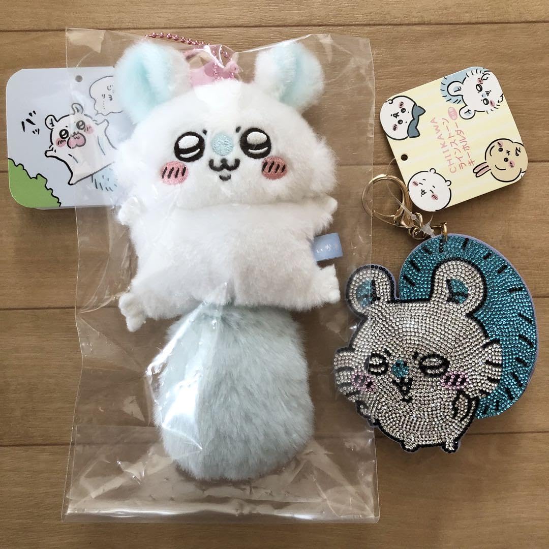 Amazon.co.jp: 飛び立つモモンガマスコット ラインストーン