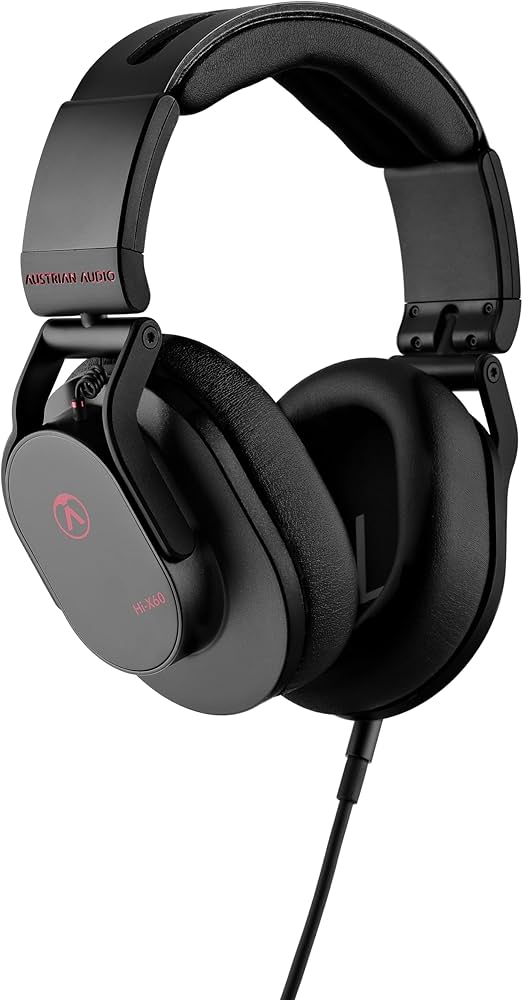 Amazon.com: Austrian Audio - Hi-X60 Professional Closed-Back Over