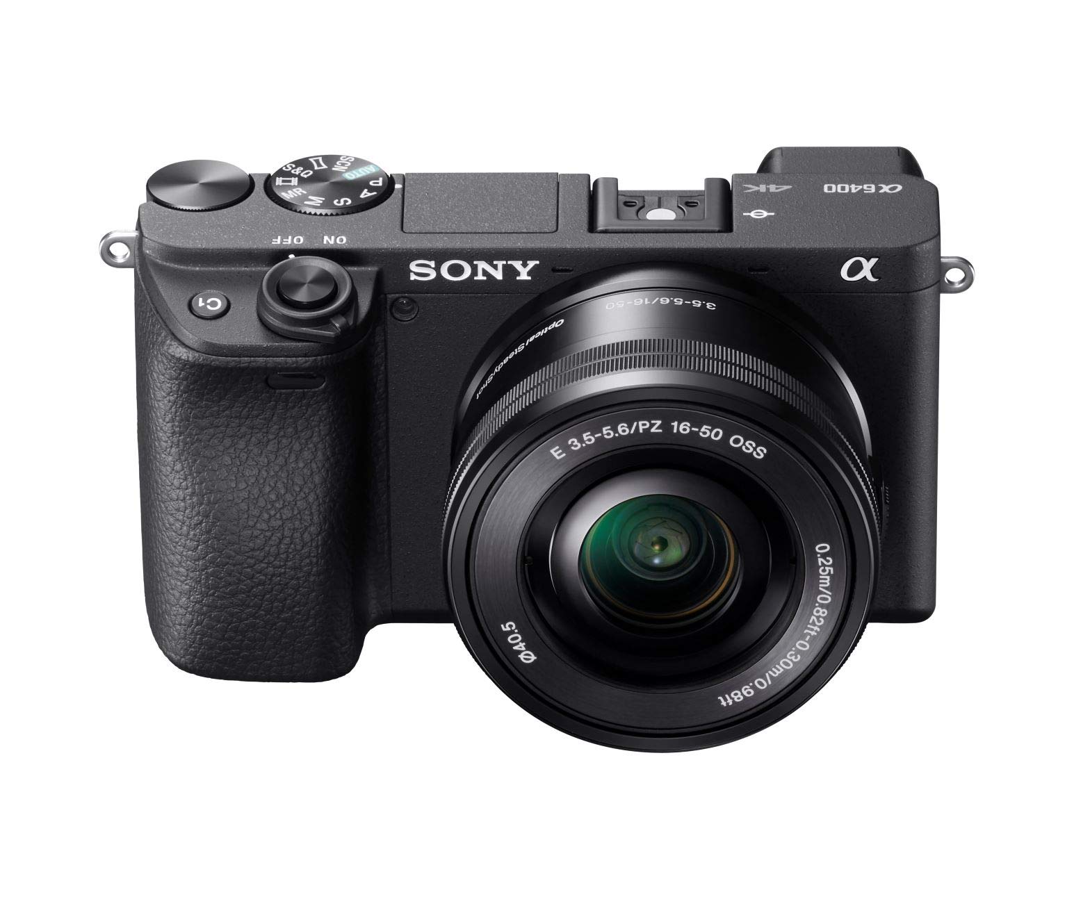 Amazon | Sony Alpha A6400 Mirrorless Digital Camera [with 16-50mm
